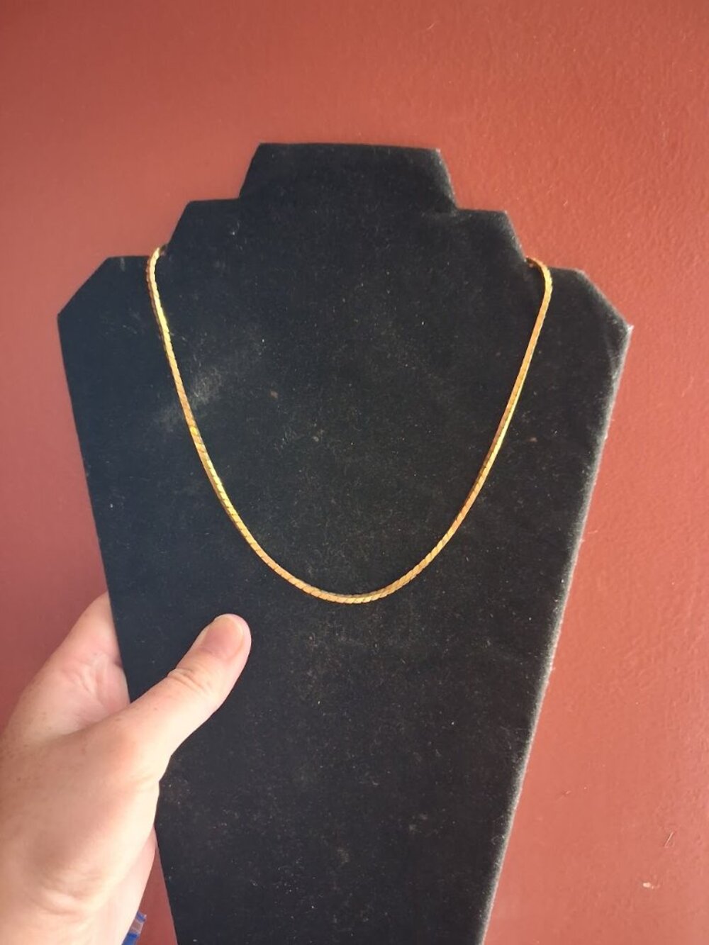 17 inch chain necklace